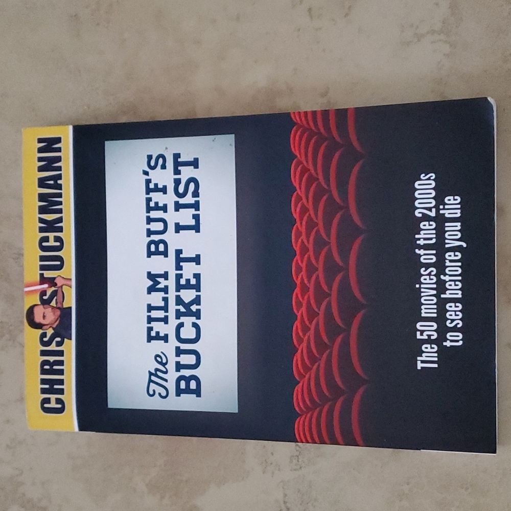 The Film Buff's Bucket List Book